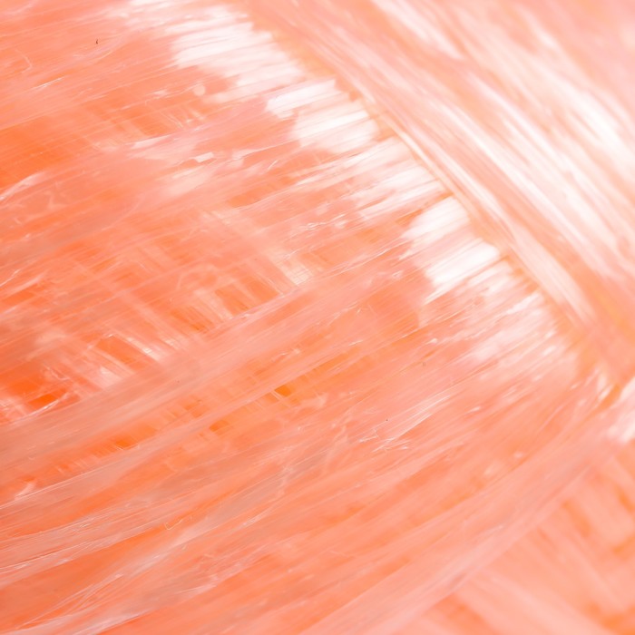 Пряжа "Для души и душа" 100% полипропилен 200м/50гр набор 10шт (персик прозр.)