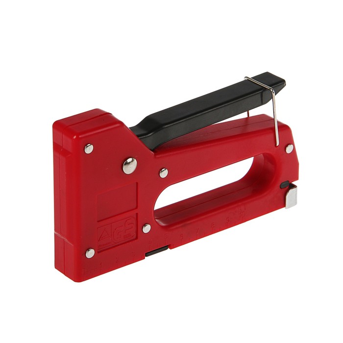 Степлер мебельный Bohrer, 4-8 мм, тип скоб 53, пластиковый корпус