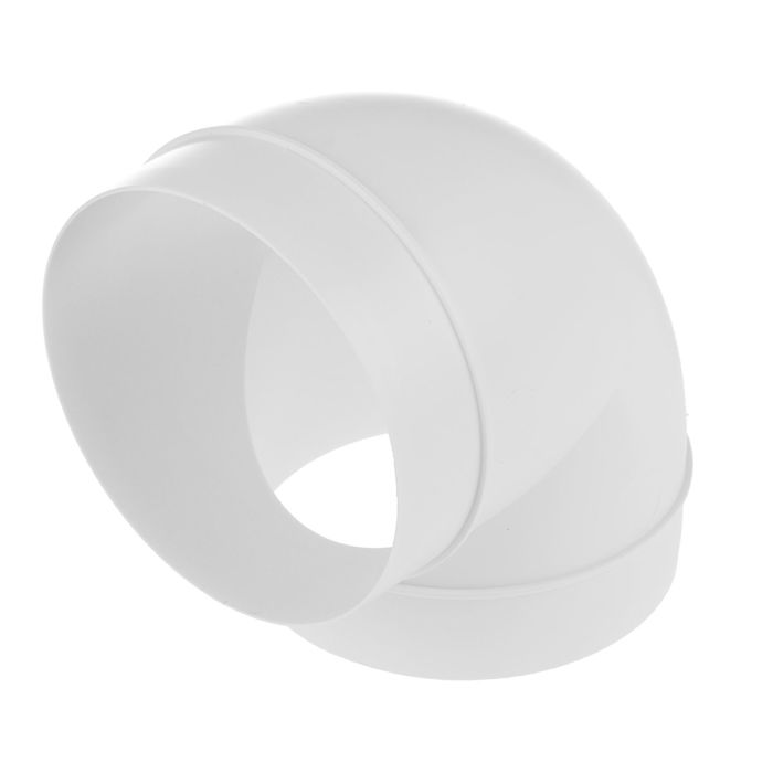 Отвод "ВЕНТС", круглый, d=125 мм