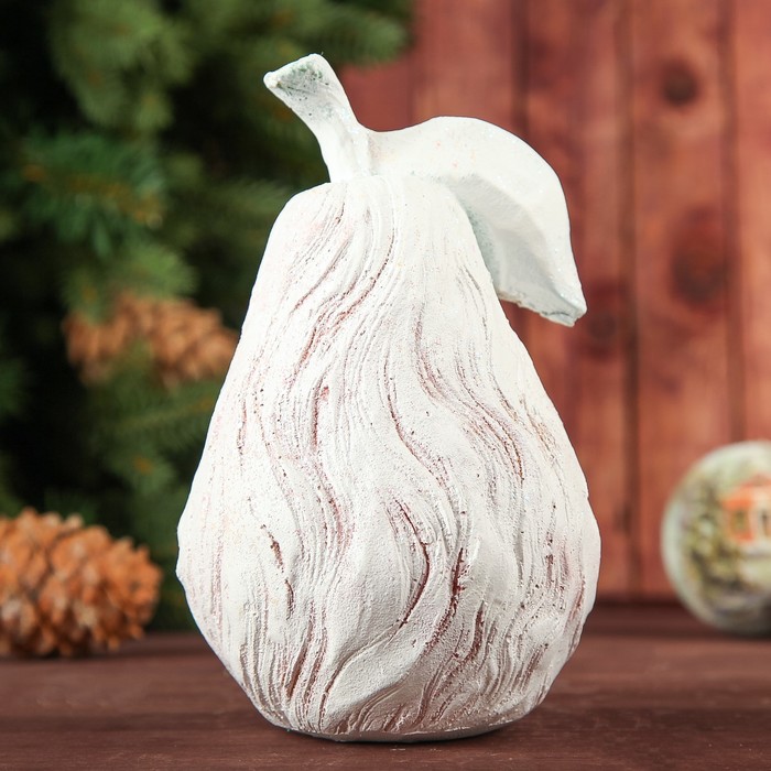 Садовая фигура "Груша" 18х13