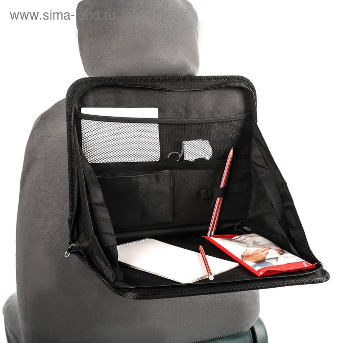 Столик-органайзер TORSO, крепление на спинку сиденья органайзер на спинку сиденья защита спинки сиденья модель ак 4