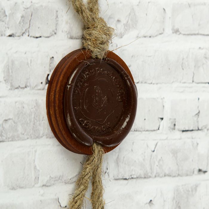 Сувенир свиток "Благословение гостей Николай Угодник"