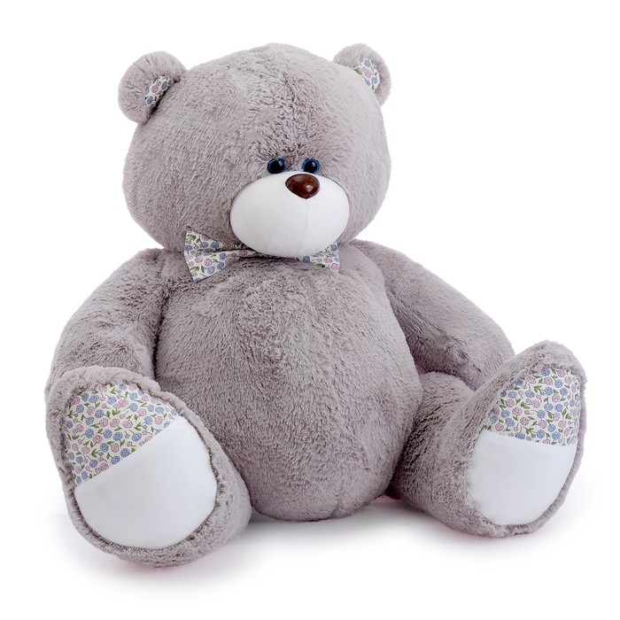Мягкая игрушка "Мишка Тимми", цвет серый, 110 см