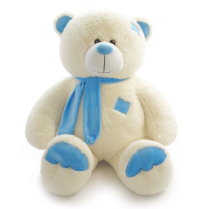 Мягкая игрушка "Мишка Арнольд", цвет молочный Premium Quality, 125 см