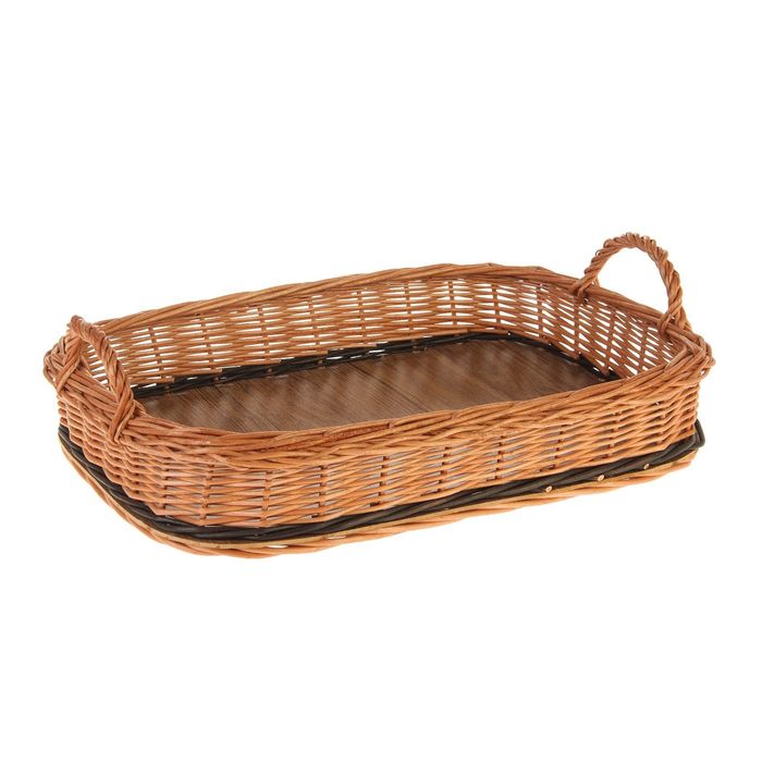 Поднос большой овальный 43х27хН10/15 см