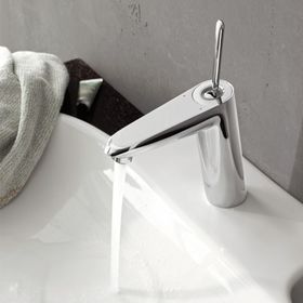 

Смеситель для раковины GROHE Eurodisk Joystick, со сливным гарнитуром, М-Size
