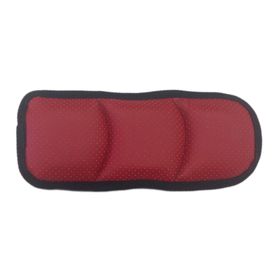 Подушка на подлокотник (размер 11 х 28см) красная Ош