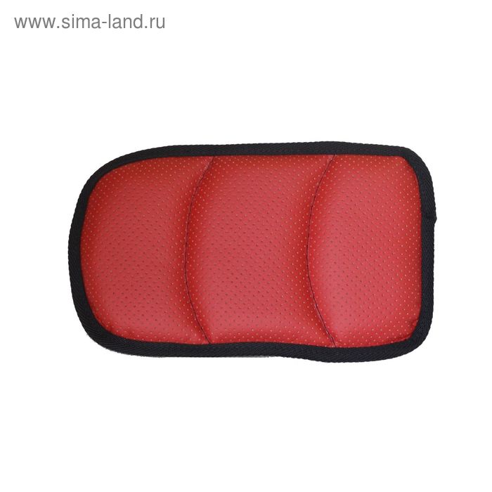 Подушка на подлокотник (размер 16 х 28 см) красная