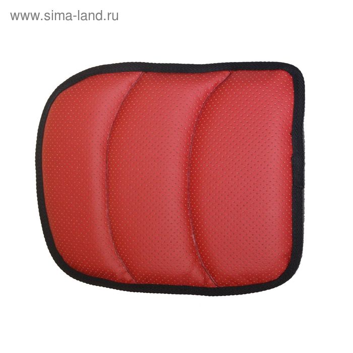 Подушка на подлокотник (размер 23 х 28см) красная