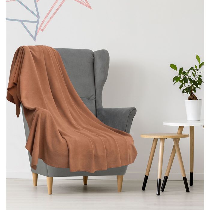 Плед "Экономь и Я" Побережье 150х180 см, пл. 150 г/м², 100% п/э