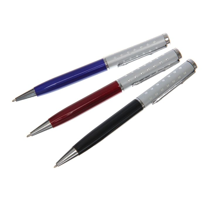 Ручка подарочная шариковая поворотная корпус МИКС Протектор