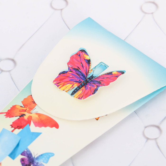 Ручка в подарочном конверте "Моей доченьке"