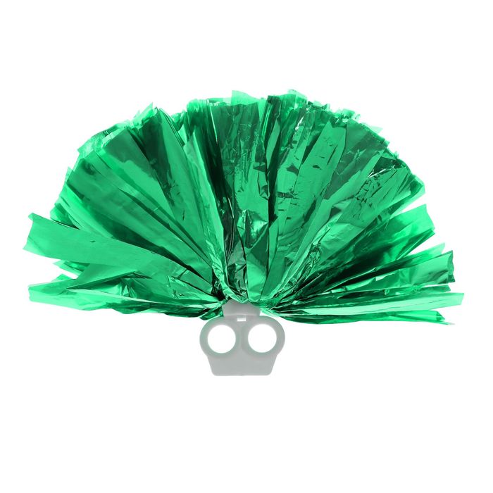 Помпон 50 грамм, цвет зеленый