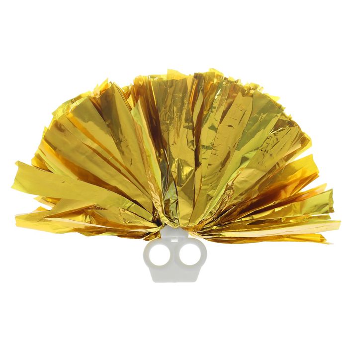 Помпон 50 грамм, цвет золотой