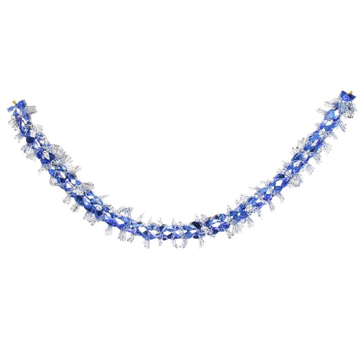 Растяжка d-26 см 240 см "Овалы" микс