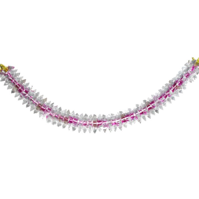 Растяжка d-27 см 240 см "Ёлочки" микс