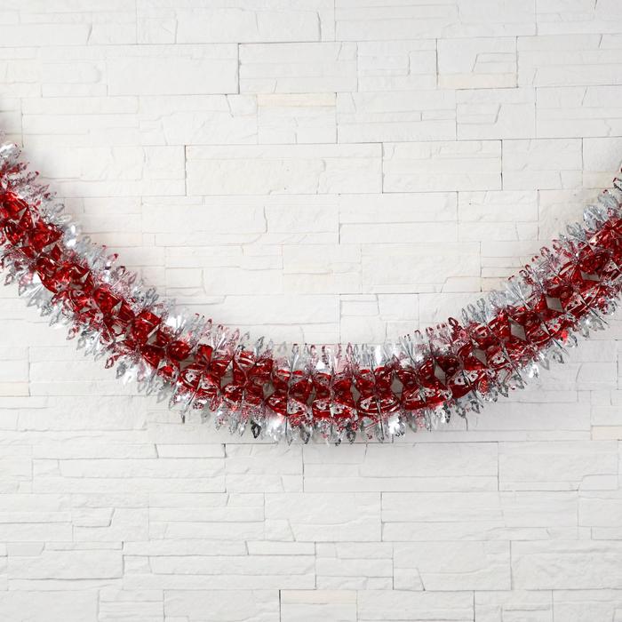 Растяжка d-25 см 240 см "Свечки" микс