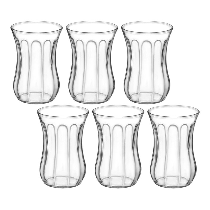 Набор стаканов для чая 120 мл Tea glasses, 6 шт