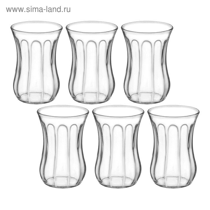 фото Набор стаканов для чая 120 мл tea glasses, 6 шт paşabahçe