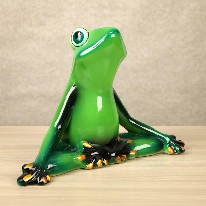 Копилка "Лягушка" глянец
