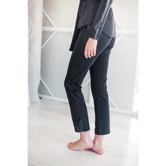 Костюм женский (джемпер, брюки) "Мануэль", р-р 42, рост 170, цвет серый 2039