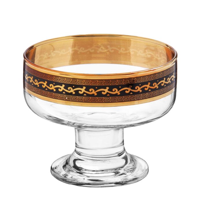 Набор креманок 220 мл Black&Gold, 2 шт