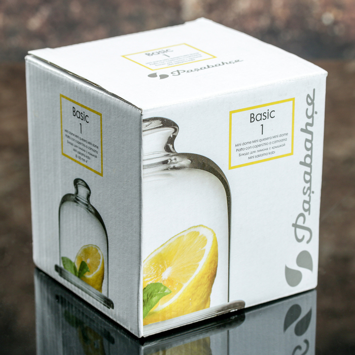 Лимонница d=10 см Black&Gold, высота 10,5 см