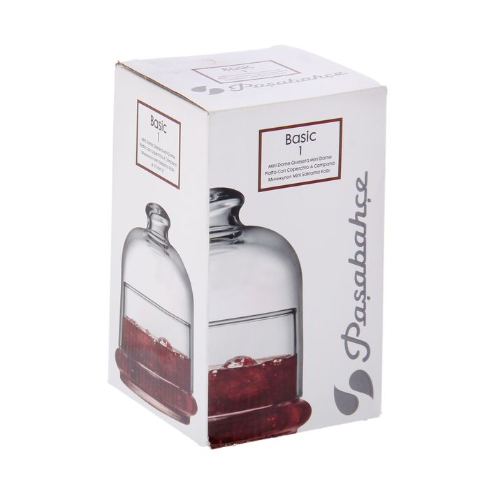 Мини-купол для меда и варенья 200 мл Basic