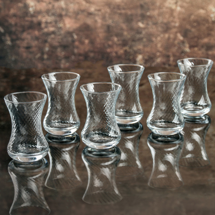 Набор стаканов для чая 130 мл Tea glasses, 6 шт