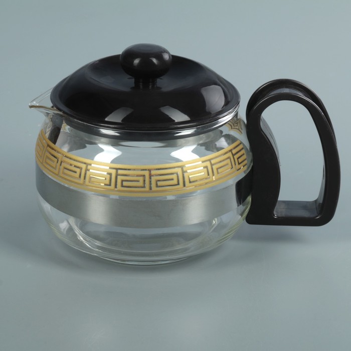 Чайник заварочный 700 мл, с решеткой