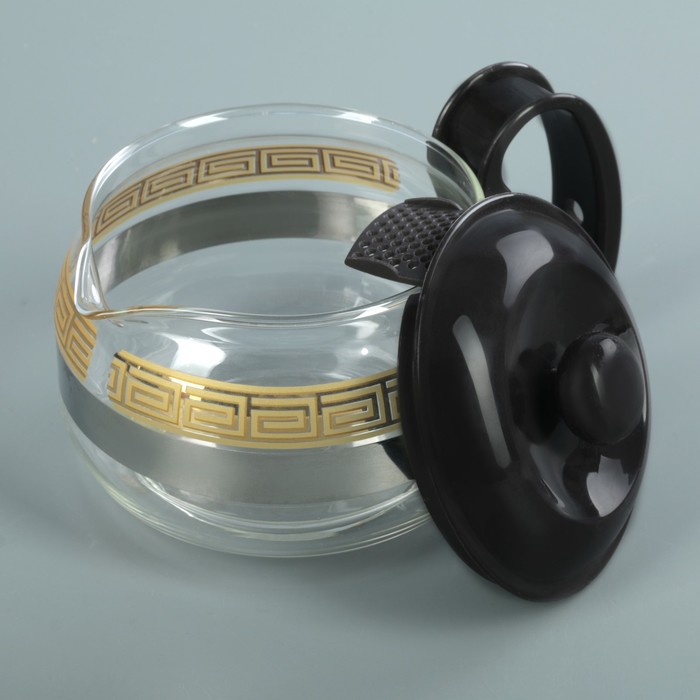 Чайник заварочный 700 мл, с решеткой