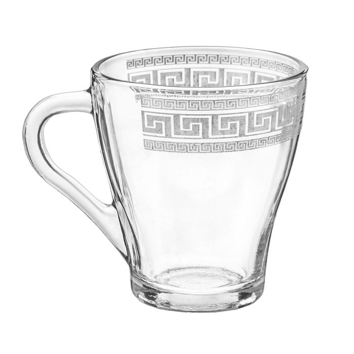 Кружка 280 мл "Серебро"