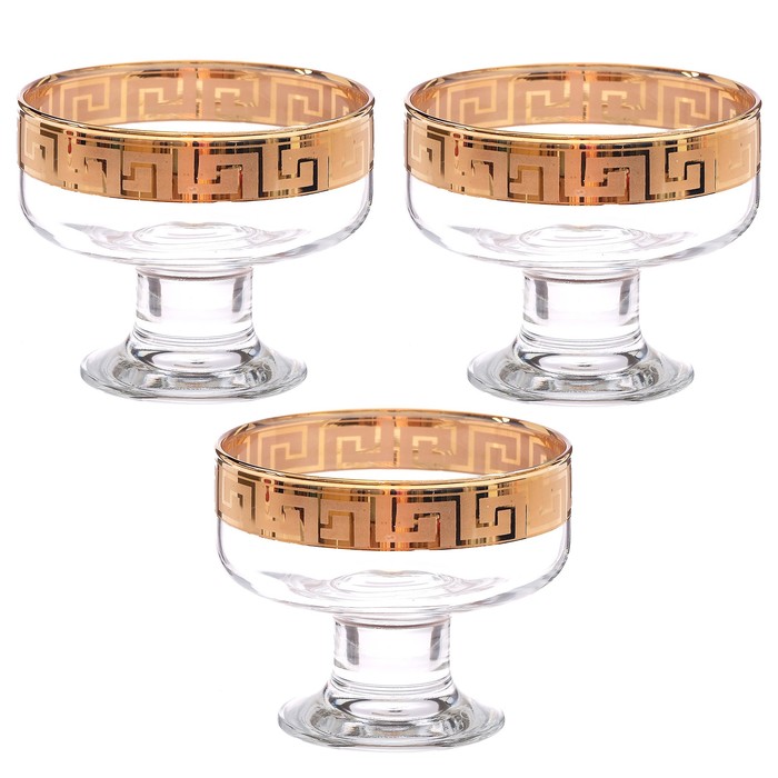 Набор креманок 220 мл Ice Ville, 3 шт