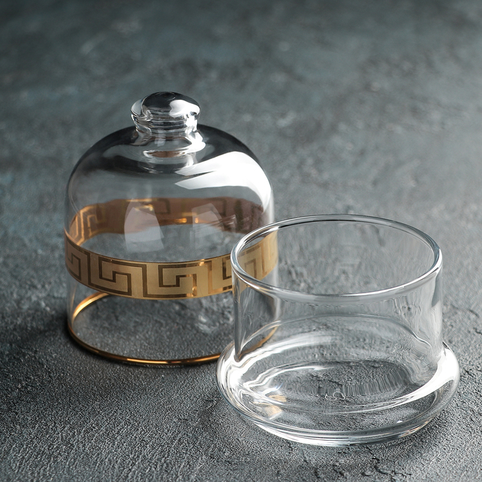 Мини-купол для меда и варенья 200 мл Basic