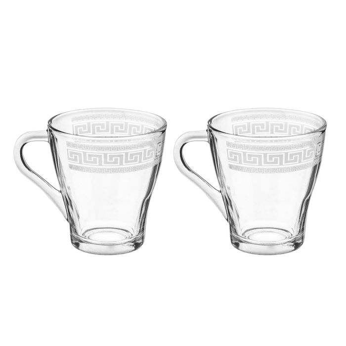 Набор кружек 280 мл "Белое", 2 шт