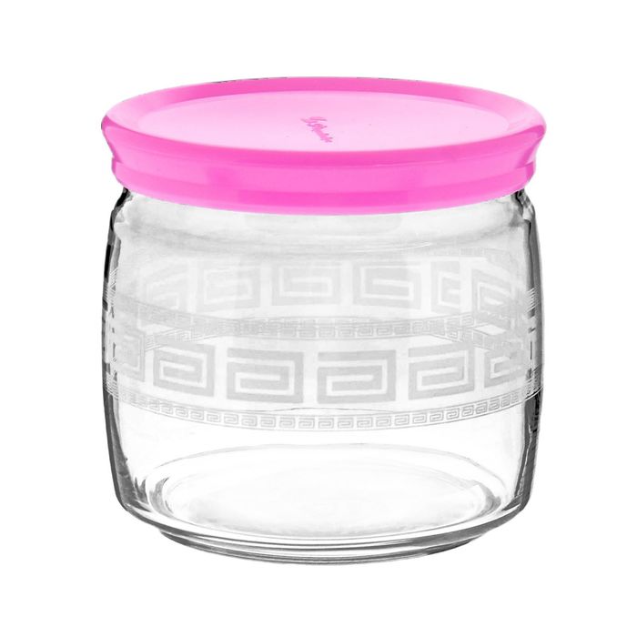 Банка с крышкой Cesni 650 мл "Белое"