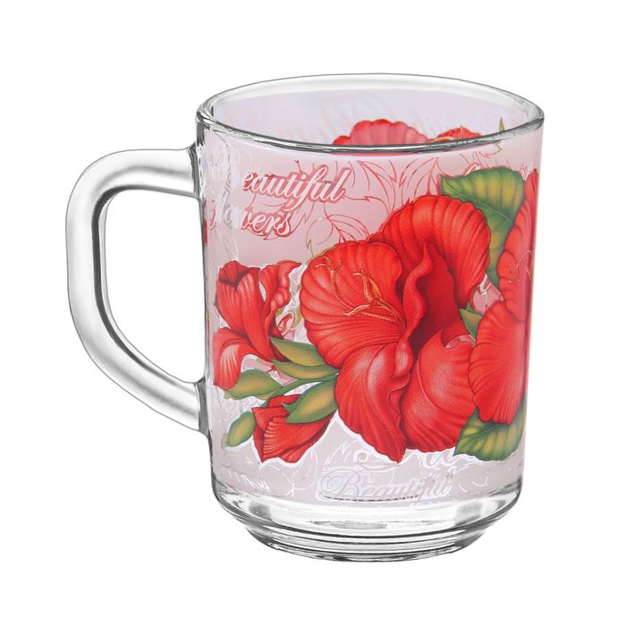 Кружка 250 мл "Каркадэ"