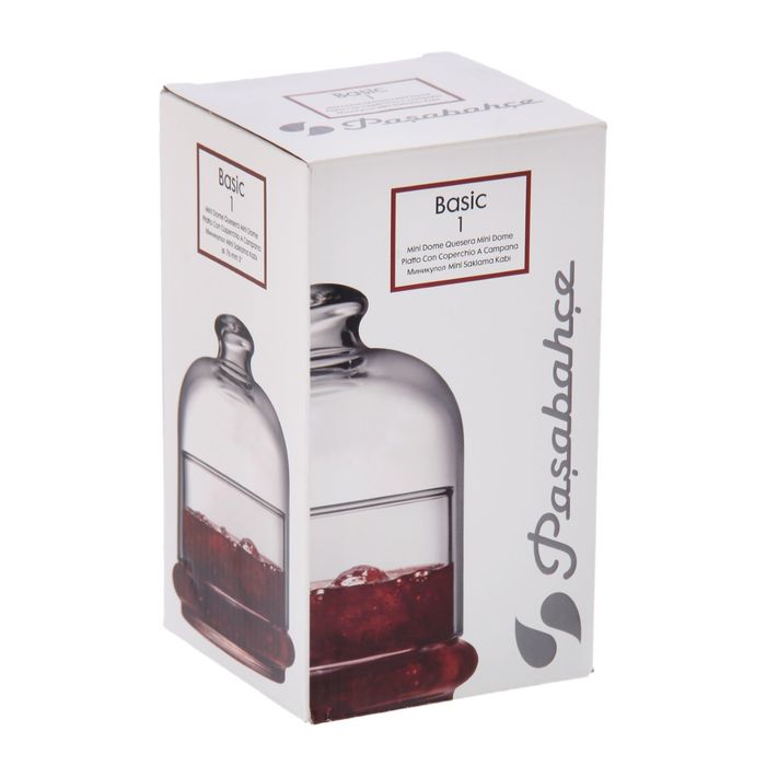 Мини-купол для меда и варенья 200 мл "Кружева бронза"