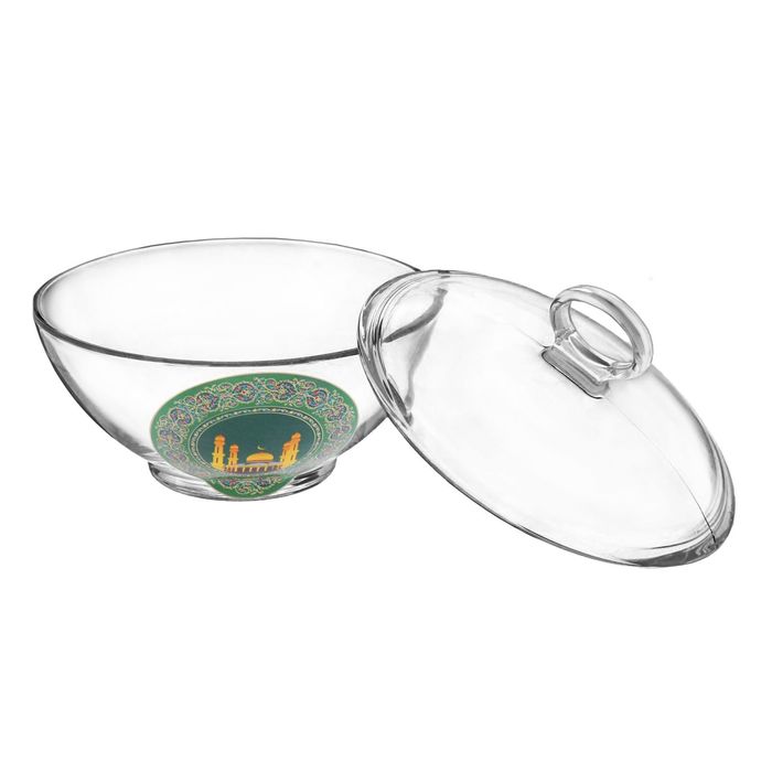 Сахарница с крышкой d=13 см "Мечеть", 400 мл