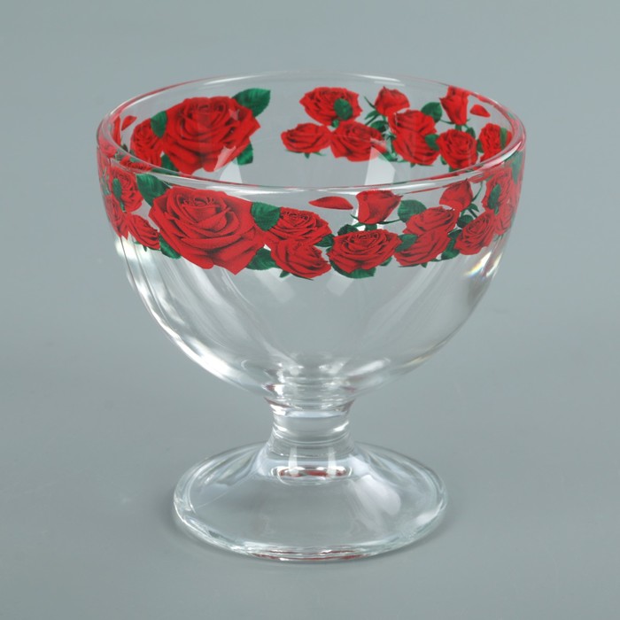 Креманка 310 мл "Мальва. Розарий", d=10 см