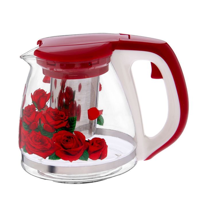 Чайник заварочный 1,1 л "Розарий"