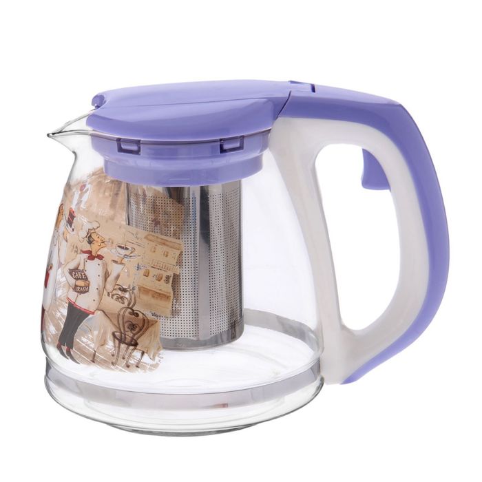 Чайник заварочный 1,1 л "Сомелье"