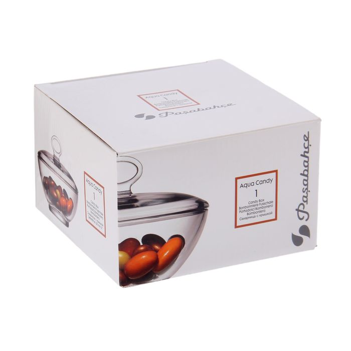 Сахарница с крышкой 400 мл "Цветы. Ромашка", 13 см