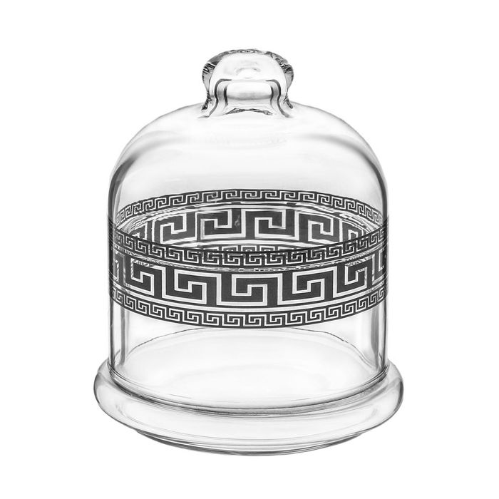 Мини-купол для меда и варенья 200 мл "Basic. Черное"