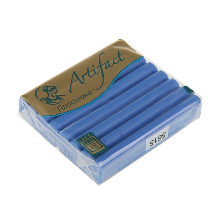 Пластика - полимерная глина 50 г шифон Милори