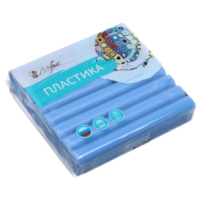 Пластика - полимерная глина 50 г шифон Незабудка