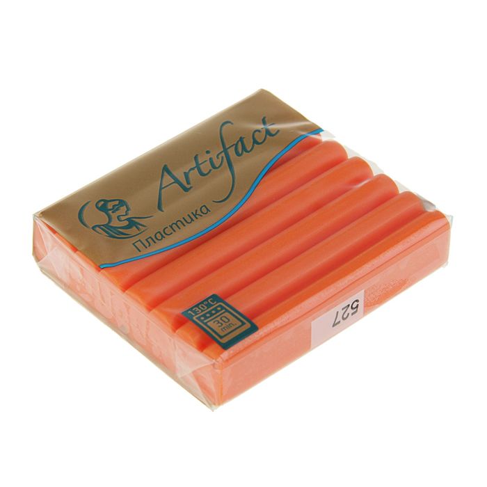 Пластика - полимерная глина 50 г шифон Хурма