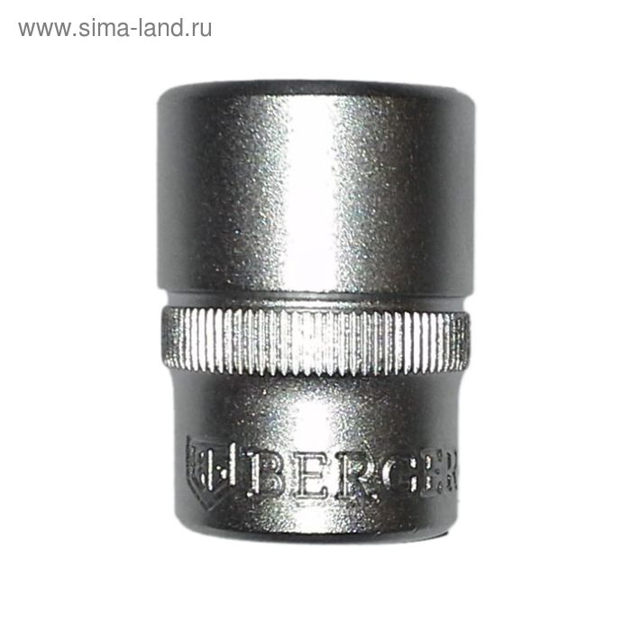 Головка торцевая BERGER BG-12S12, 1/2”, 6-гранная SuperLock, 12 мм