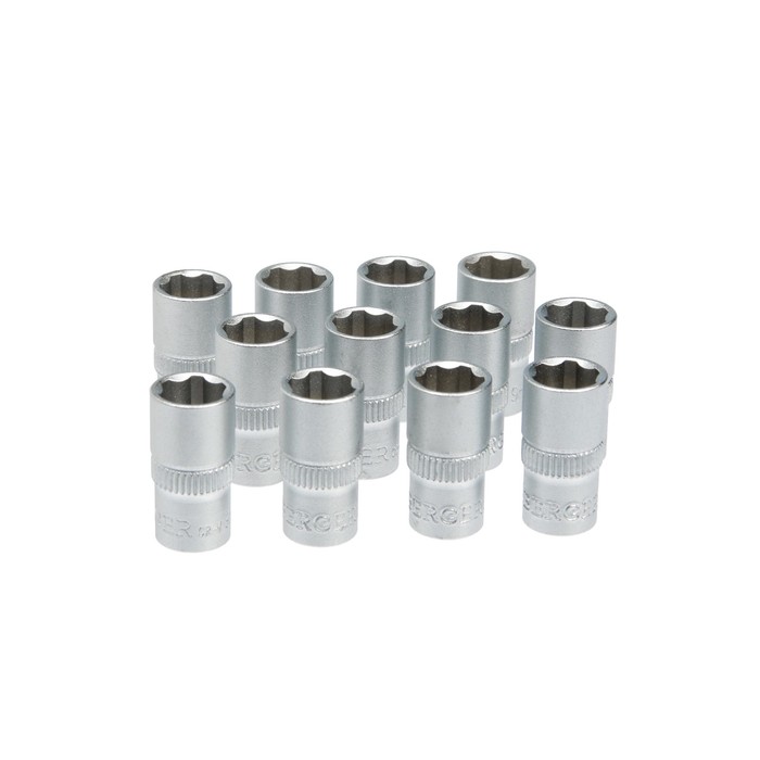 Головка торцевая BERGER, 1/4", 6-гранная SuperLock, 9 мм