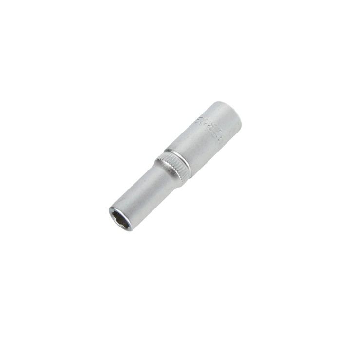 Головка торцевая BERGER, удлинённая 1/4", 6-гранная SuperLock, 6 мм